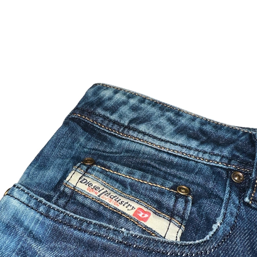 DIESEL INDUSTRY Zatiny Made in Italy Men’s Size 36 Jeans - Picture 3 of 7